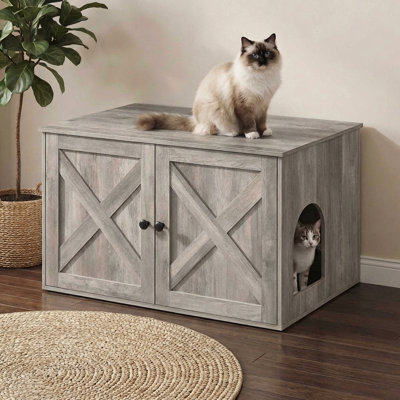 Tucker Murphy Pet™ Sulema Litter Box Enclosure & Reviews | Wayfair
